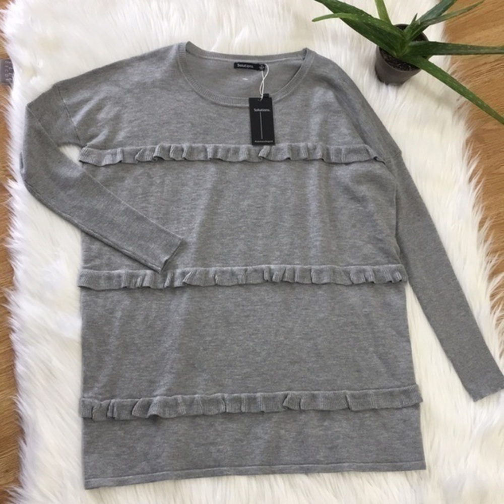 Solution sweater size xs